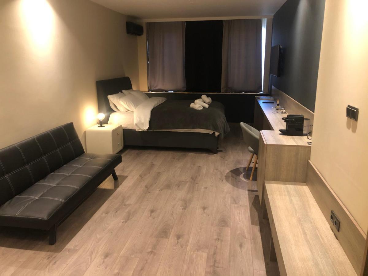 District 01-Luxury Urban Lofts Apartment Thessaloníki Ngoại thất bức ảnh