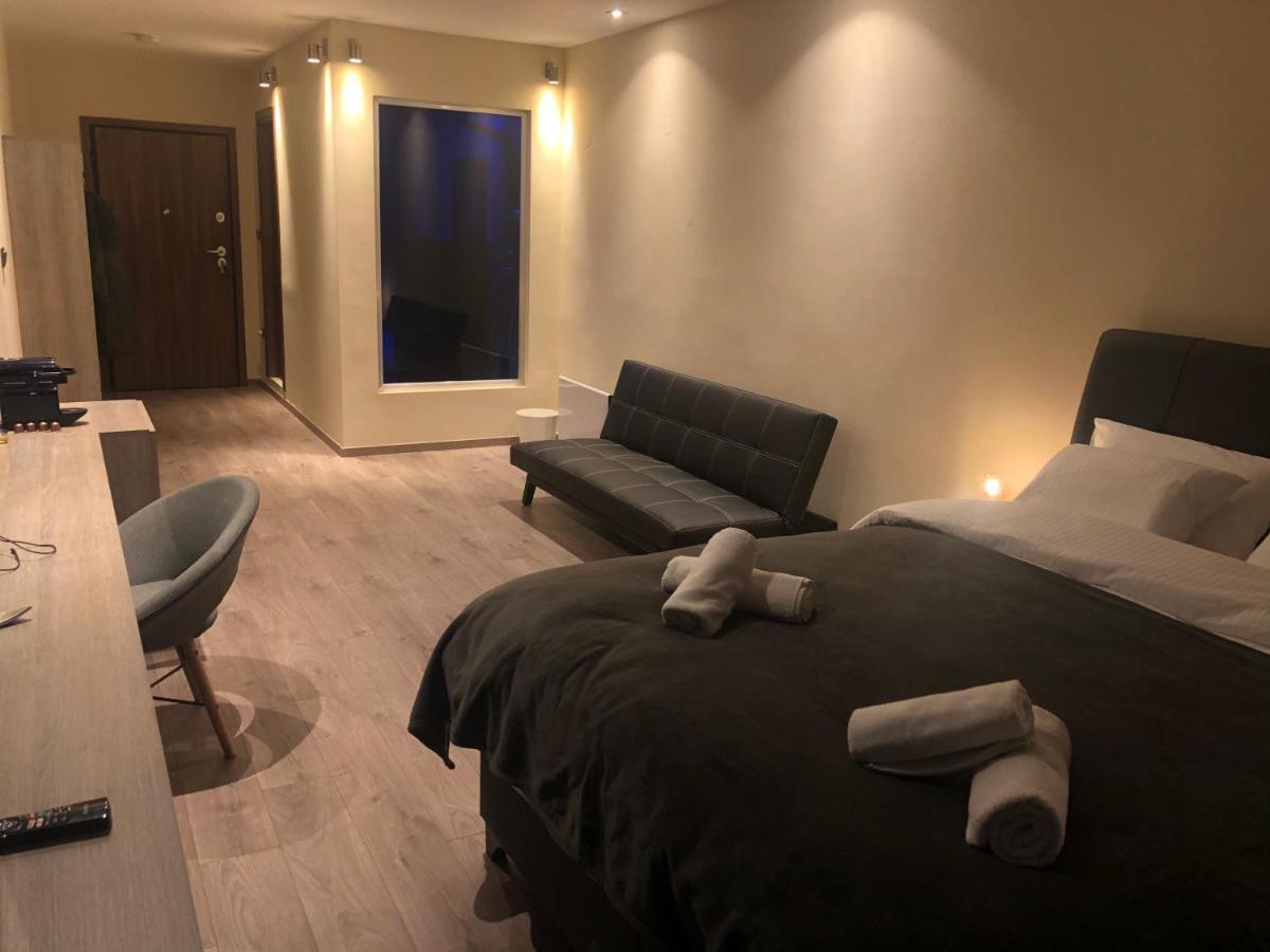 District 01-Luxury Urban Lofts Apartment Thessaloníki Ngoại thất bức ảnh