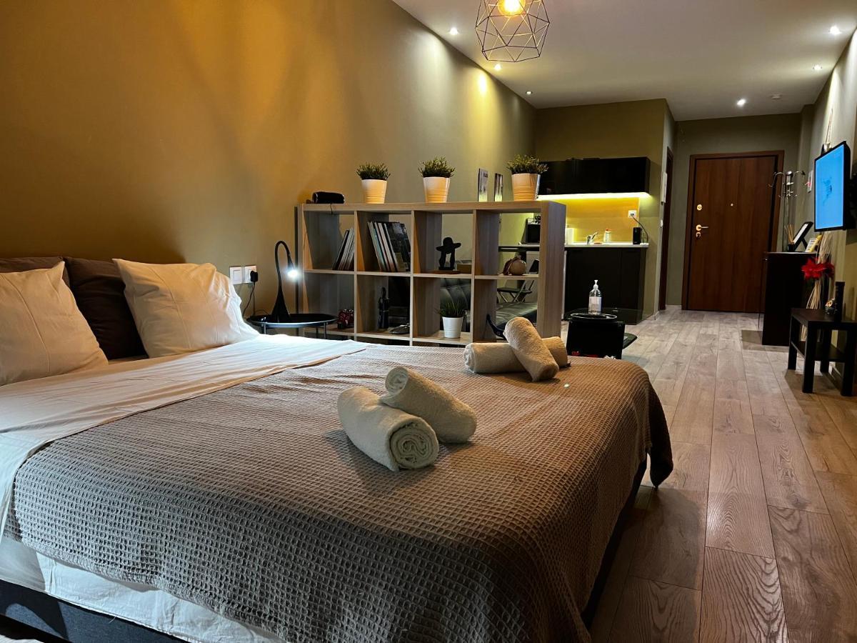 District 01-Luxury Urban Lofts Apartment Thessaloníki Ngoại thất bức ảnh