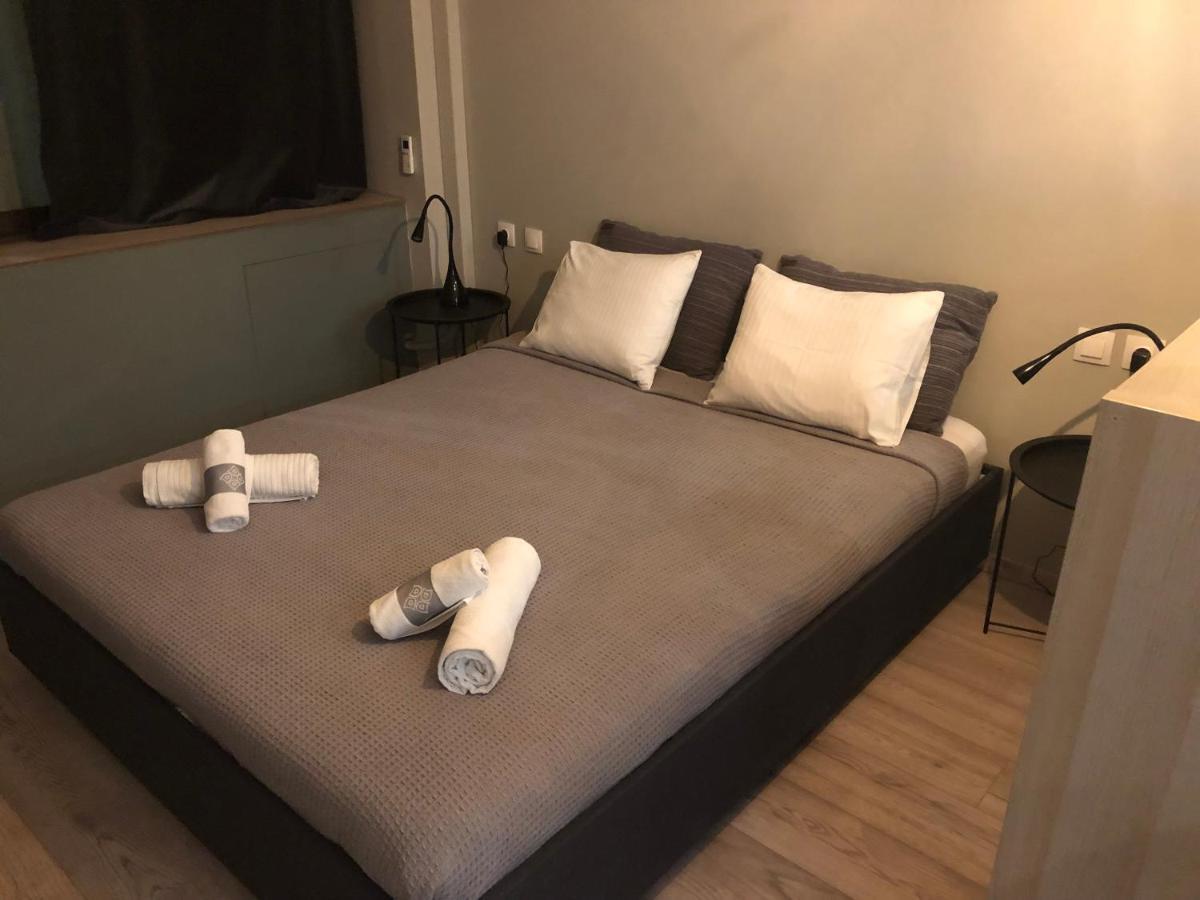 District 01-Luxury Urban Lofts Apartment Thessaloníki Ngoại thất bức ảnh
